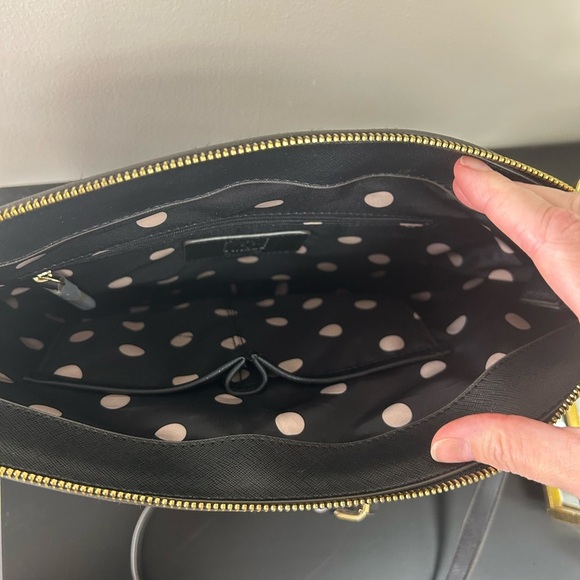 NWT Anne Klein Lavender and Navy Women's Bag - Picture 3 of 5